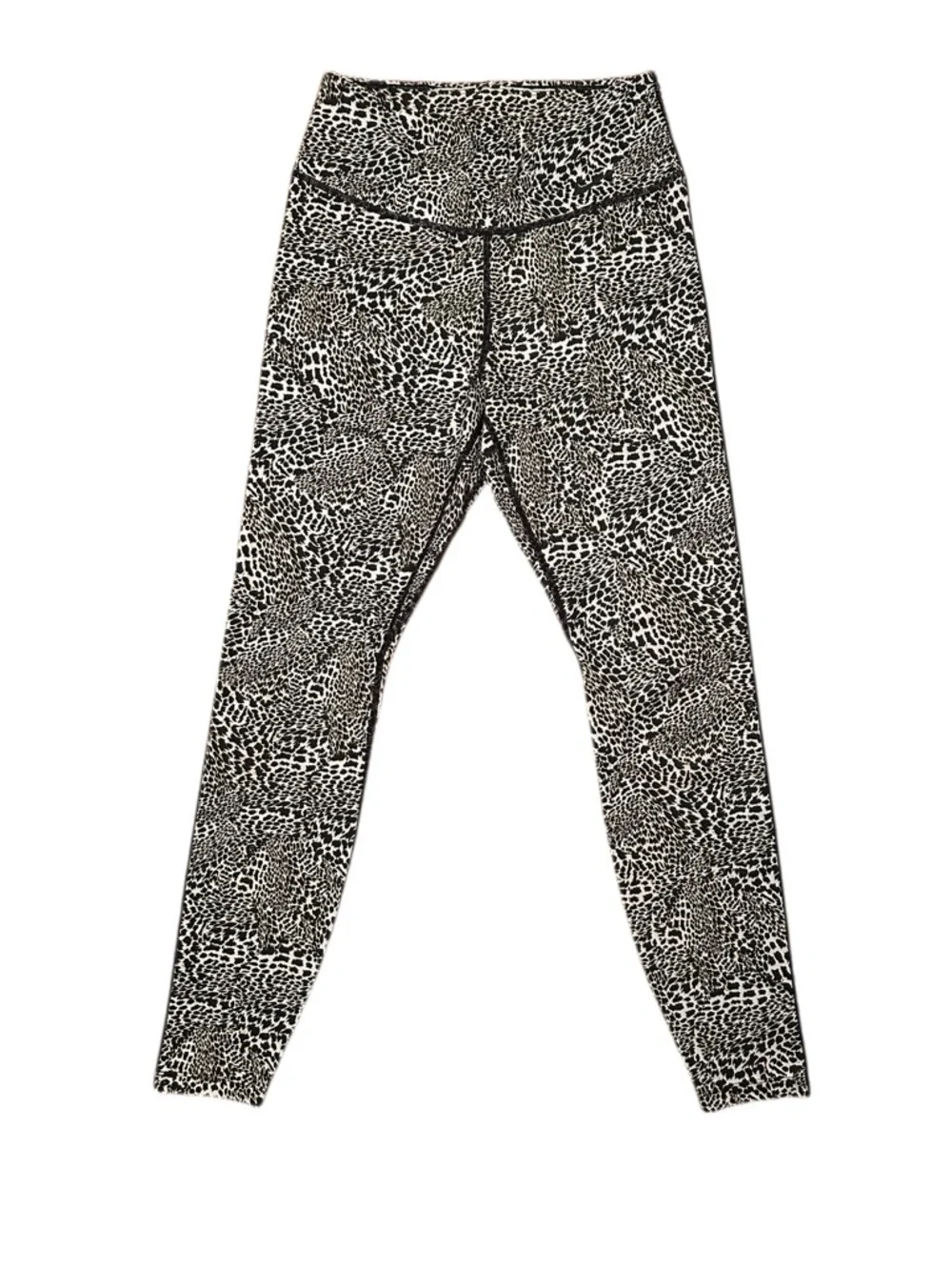Nike Dri-Fit Leopard Print Leggings - Picture 1 of 6